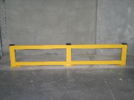 Yellow Guard Rails