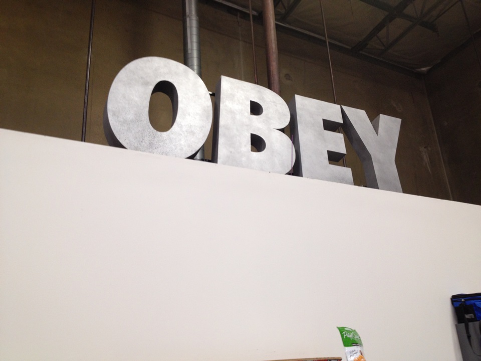 Obey Santa Ana, CA