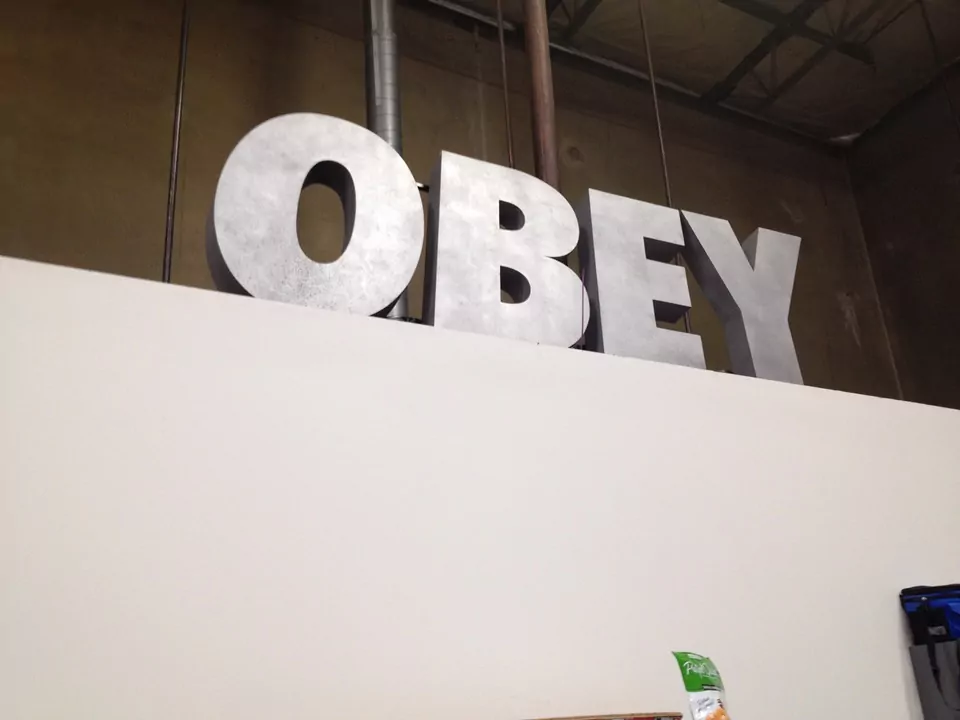 Obey Santa Ana, CA