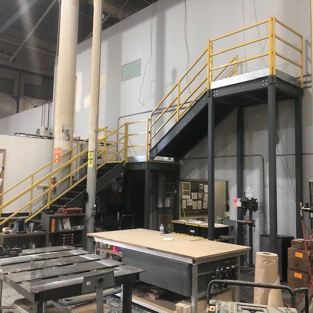 Mezzanine Warehouse Project
