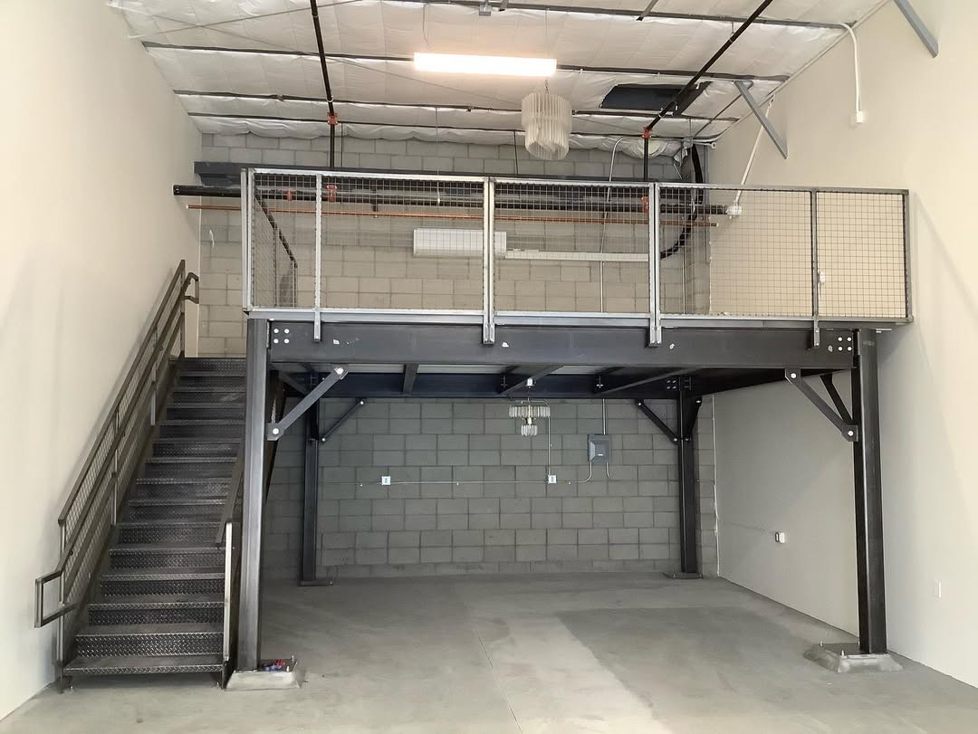 Mezzanine Warehouse Project