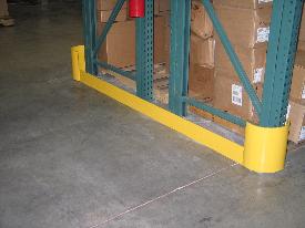 Yellow Rack Protectors