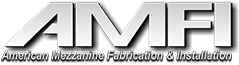 AMFI American Mezzanine Fabrication & Installation Logo